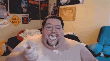 With Tenor, maker of GIF Keyboard, add popular Fat People Jumping animated GIFs to your conversations. . Fat people gifs